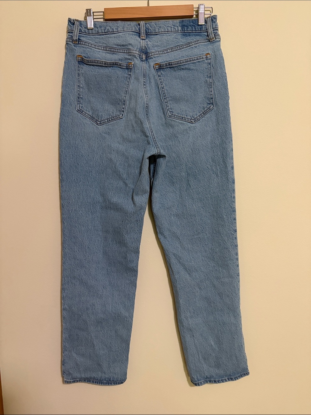 ♻️ Abercrombie & Fitch The 90s Straight Ultra High Rise